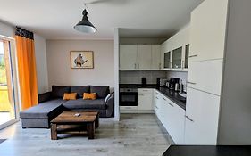 Ferienwohnung in Birkenwerder mit Balkon